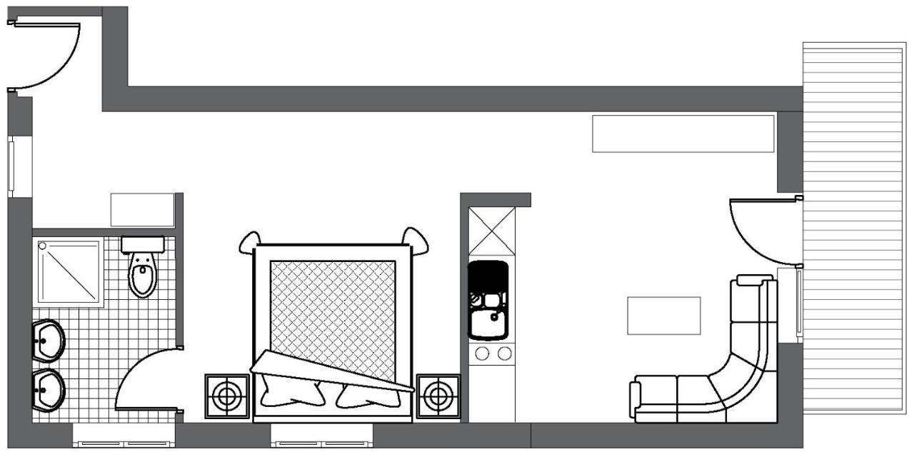Haus Gentli Apartment Schruns Exterior photo